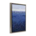 thumbnail image 4 of Stupell Industries Blue Country Fields Landscape Painting Brown Floater Framed Art Print Wall Art, 21 x 31, 4 of 10