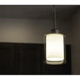 thumbnail image 2 of Design House 567214 1-Light Mini Pendentif Fixture&44; Nickel Satiné, 2 of 5