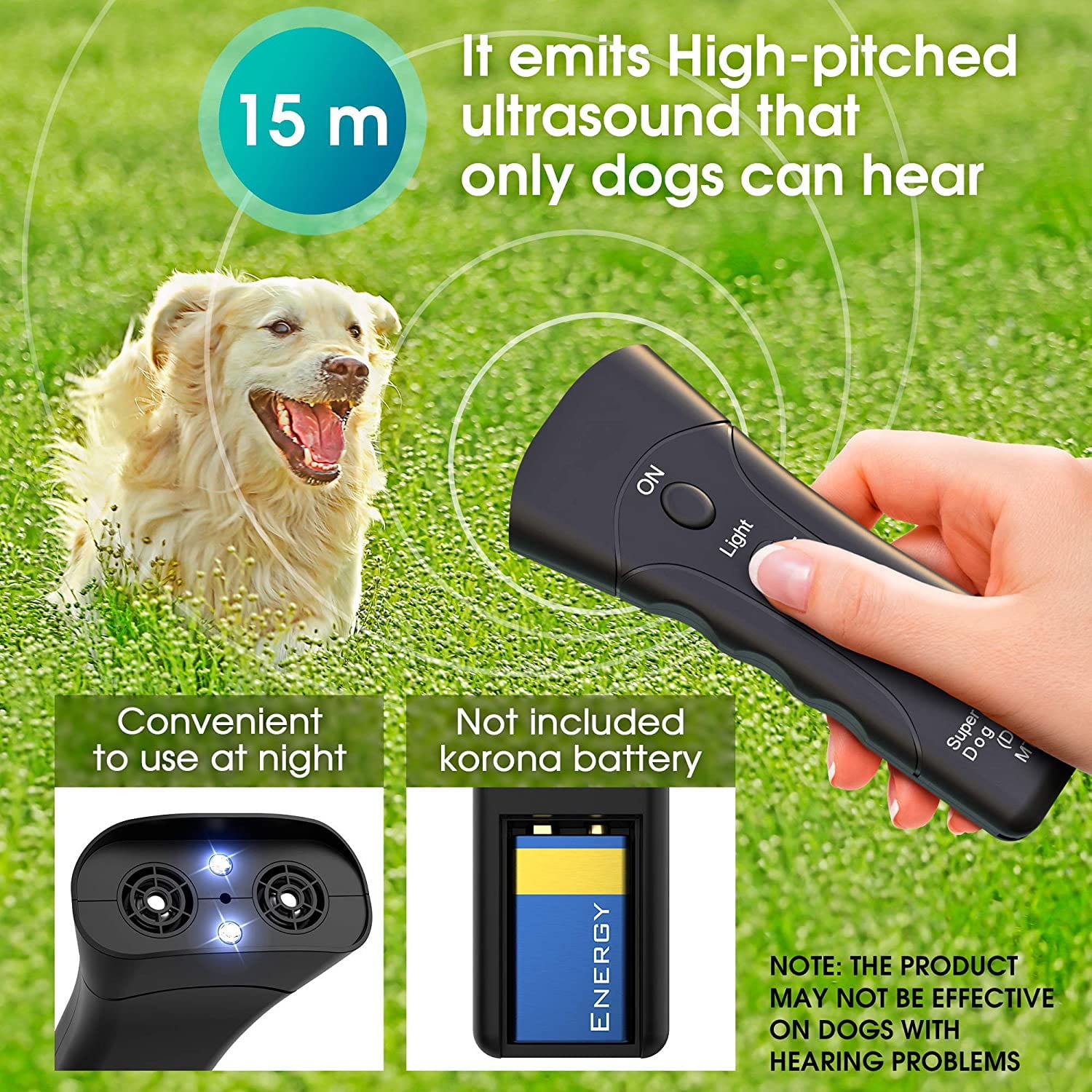 Do Ultrasonic Devices Stop Dogs Barking