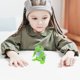 thumbnail image 3 of 2 piezas Relojes Frog Frog Windup Frog Toy Clockwork Juguetes Novedse de caricatura Froghings, 3 of 5