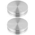 thumbnail image 1 of Baking Pan Turntable 4 Pcs Bearing Base Tray Glass Aluminum Alloy, 1 of 6