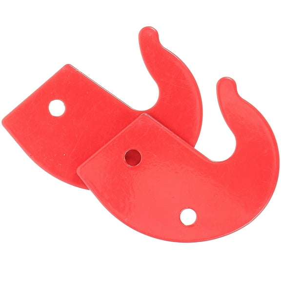 Supvox Aluminum Alloy Ladder Roof Hook for Workers 2Pcs