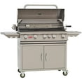thumbnail image 2 of Bull Brahma 38-Inch 5-Burner Propane Gas Grill W/ Rotisserie - 55000, 2 of 2