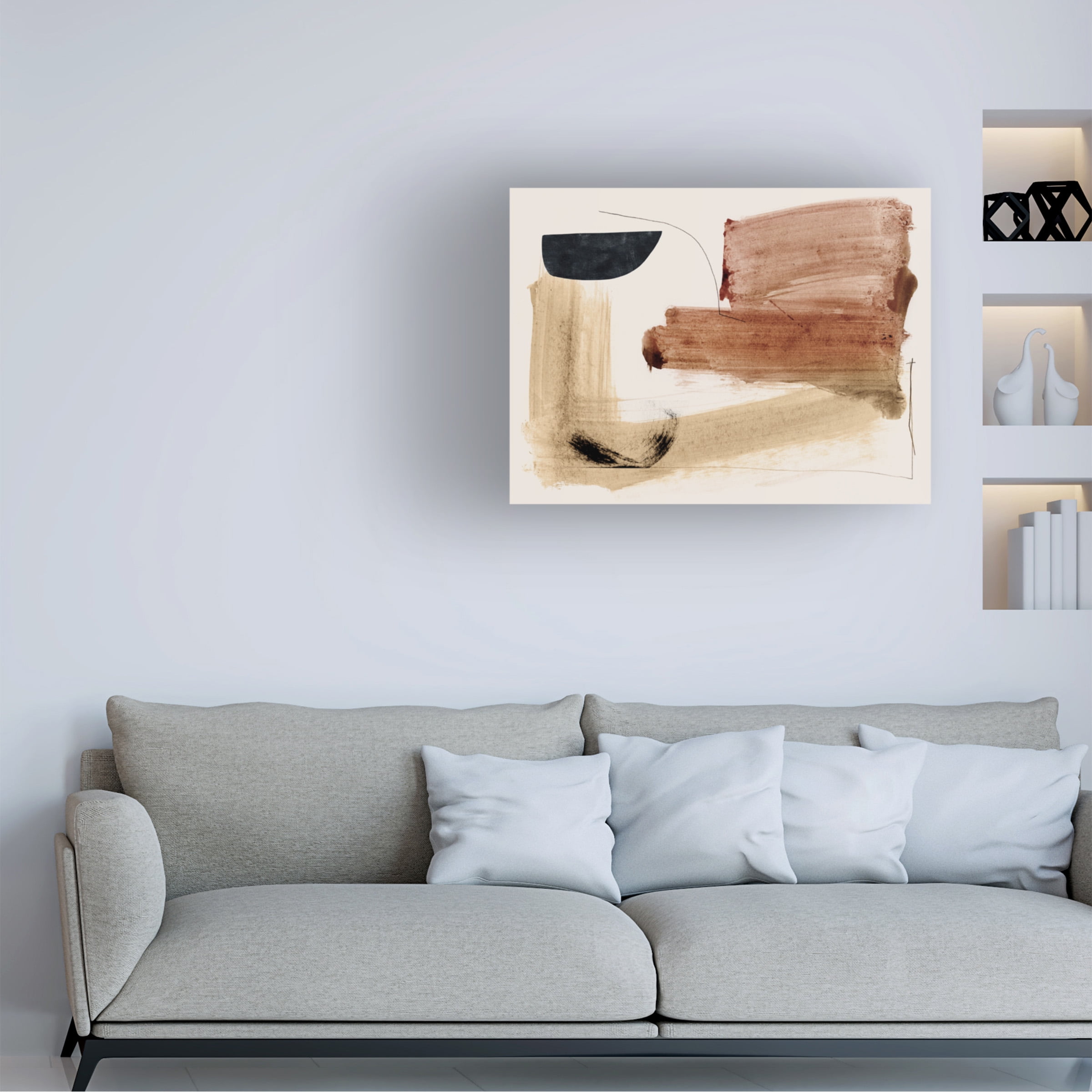 Dan Hobday 'Cooking' Canvas Art