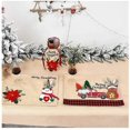 thumbnail image 4 of 8Pcs Christmas Silverware Holders Snowman Knife Fork Chopsticks Pockets Christmas Santa Hats Holders Pockets Red Santa Socks Cutlery Holders for Xmas, 4 of 5