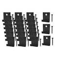 thumbnail image 2 of 50 piezas de clips de inicio para terrazas Clips de inicio para terrazas Clips de sujeción para terrazas Abrazaderas de acero inoxidable Construcción, 2 of 9