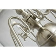 thumbnail image 5 of Beaumont Lane Contemporary 6 Light Brushed Nickel Chandelier, 5 of 11