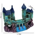 thumbnail image 4 of Aquarium Decoration Retro Europe Castle Fish Tank Resin Ornament Simulation Workhe, 4 of 5