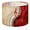 Color 6, variant on Musical Drum Lampshades 13"x13"x10" Retro Vintage Microphone Red White Sunburst Light Shade for Table Lamps Floor Lamp Shades Replacement Assembly Required Gifts for Boys