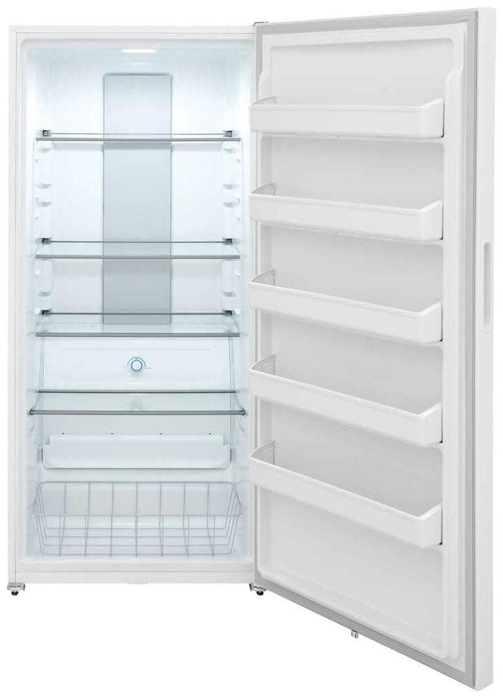 Frigidaire Fruf2020a 33" Wide 20 Cu. Ft. Free Standing Upright Full Size Freezer - Carbon