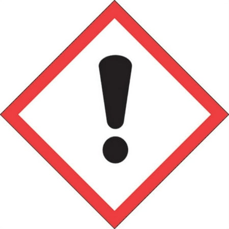UPC: 0848109037462 | Tape Logic Pictogram Labels Exclamation Mark 2 x 2 Red/White/Black 500/Roll DL4242