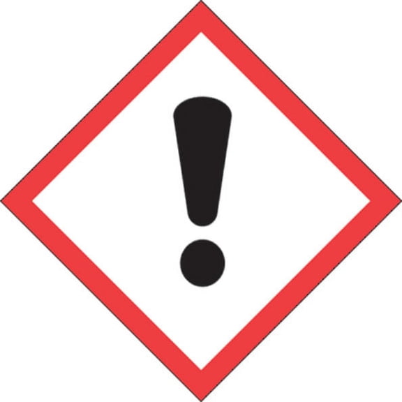 Tape Logic Pictogram Labels "Exclamation Mark 2" x 2" Red/White/Black 500/Roll DL4242