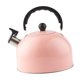 thumbnail image 4 of Whistling Kettle Agua caliente Té de té fuerte Alarma de la altura anti -caldera de calzoncillo Capacidad de 3 litros con de silbato para la, 4 of 8