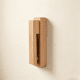thumbnail image 5 of CuiLiyq Wood Towel Hook, Wall Towel Rack Self Adhesive Vintage Towel Holder, Wooden Wall Mounted Towel Rack for Bathroom and Kitchen Home Decoration (A), 5 of 8