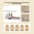 thumbnail image 2 of Jopath U-Shape Full Body Recliner Chair Adjustable Head & Waist U-Shape Lazy Sofa Recliner - Perfect For Sleeping, Reading Seat Depth 72.83 For Living Room, Bedroom, Office, 2 of 9