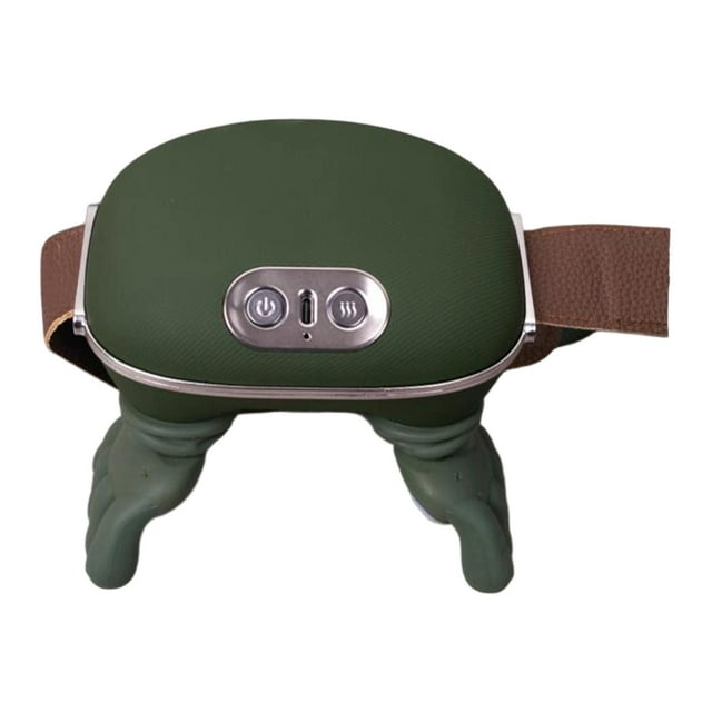 Milaget Neck Shoulder Massager Bionic Heating Massager Comfortable Easter Adjustable Style C