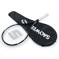 thumbnail image 1 of Pro Tennis Racket Lightweight 265g Full Carbon Fibre Integrated Hot Stamping Process 55LBS Adult Universal Free Bag Luxury Gear, 1 of 11