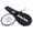1pc Silver (Free Bag), variant on Pro Tennis Racket Lightweight 265g Full Carbon Fiber Integrated Hot Stamping Process 55LBS Adult Universal Free Bag Luxury Gear
