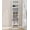 White, variant on DVD Tower Storage Rack, 8-Tier Media Storage Shelves with Adjustable Shelves CD Cabinet for Living Room Bedroom Office