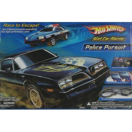 Hot Wheels Slot Car Racing Police Pursuit