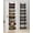 Black, variant on VyGrow Over the Door Organizer, 8-Tier Pantry Organizer with Fully Enclosed Mesh Baskets, Heavy-Duty Metal Hanging Rack for Home, Wall Mount Rack, Black