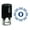 Black, variant on Printtoo Alphabet O Monogram Octagon Celtic Swirl Frame Self Inking Rubber Stamp Office Stationary