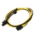 thumbnail image 4 of PCIE Power Cable, 6Pin To 8Pin GPU Power Cables Sturdy Durable Easy Installation  For OCZ For TT For Gigabyte, 4 of 8