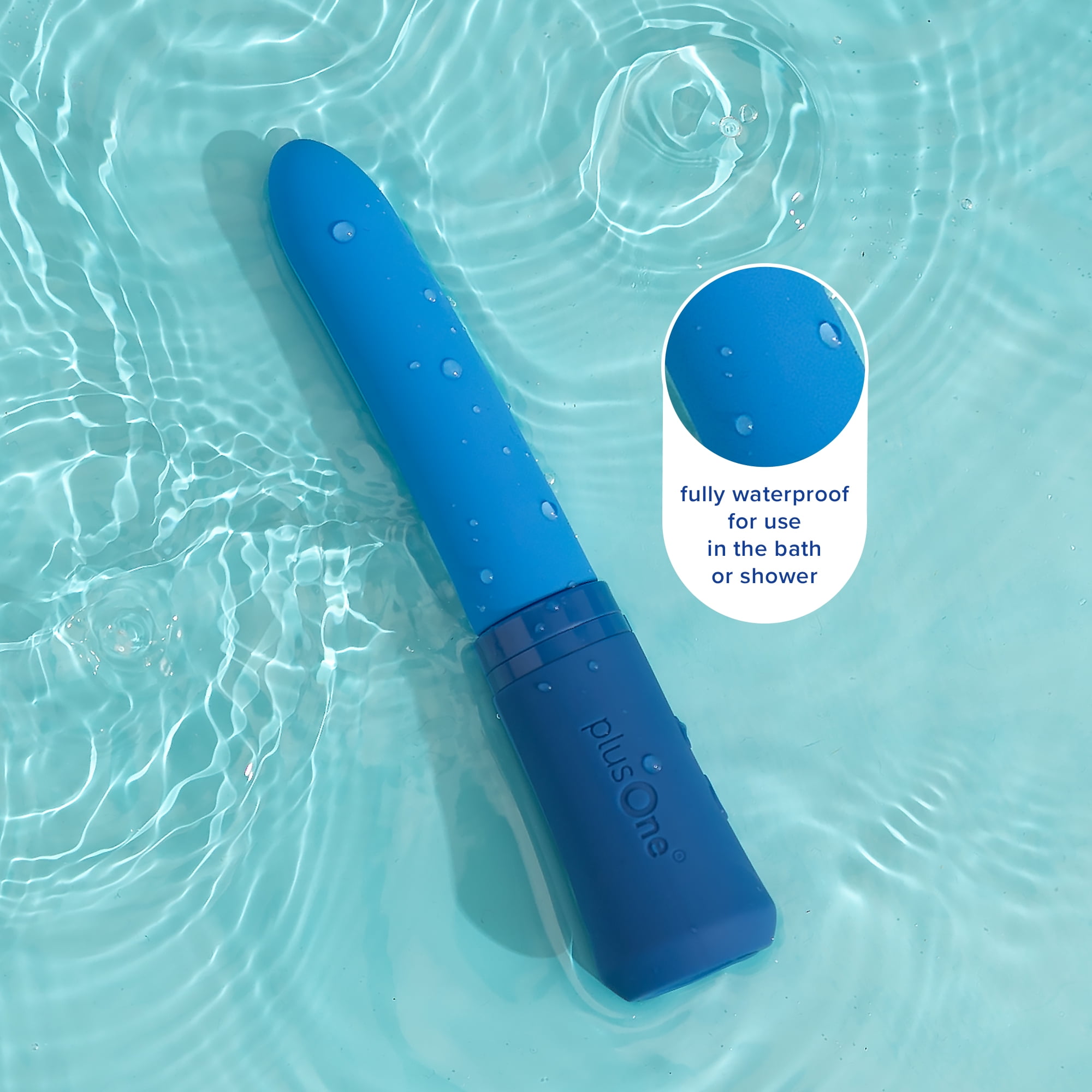 plusOne Vibrating & Warming Vaginal Dilator Set, Intimate Massager, Supports Intimate Wellness