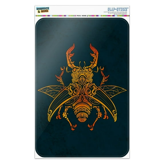 Steampunk Stag Beetle Home Business Office Sign