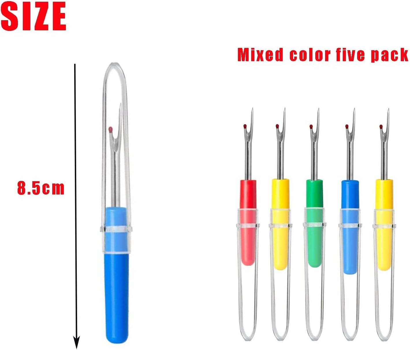 Stitch Unpicker Tool 8Pcs Sewing Seam Rippers, Seam Ripper Stitch ...