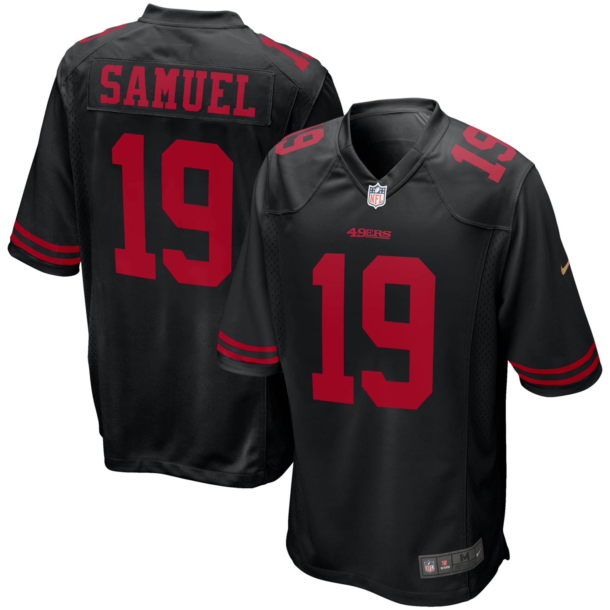 49ers on field jersey