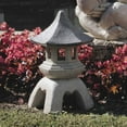 thumbnail image 2 of Design Toscano Large 17.5" Garden & Outdoor Decor Asian Pagoda Lantern Sculpture, 2 of 5