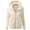 303Beige55, variant on FEIFLY Women Hooded Sweater Coats Winter Warm Wool Zipper Coats Cotton Coats Outwear Long Sleeve Solid Color Versatile Female Outerwear