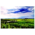 thumbnail image 1 of Great BIG Canvas | "Marshland Storm 1" Art Print - 24x16, 1 of 4