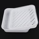 thumbnail image 4 of Cesta de plástico apta para microondas con tapa para una cocción saludable y conservación de alimentos Vaporera de cocina versátil, 4 of 8