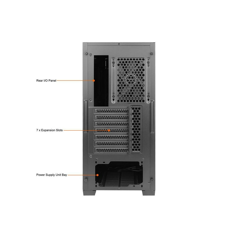 Antec Performance Series P7 Neo, Enhanced Front Air Intakes, 3 x