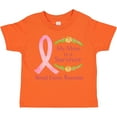 thumbnail image 3 of Inktastic My Mom is a Survivor Breast Cancer Awareness Boys or Girls Toddler T-Shirt, 3 of 5