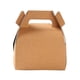 thumbnail image 1 of Cupcake Carrier Party Favor Boxes Portable Kraft Paper Packaging Rectangular Gift Box 24Pcs, 1 of 2