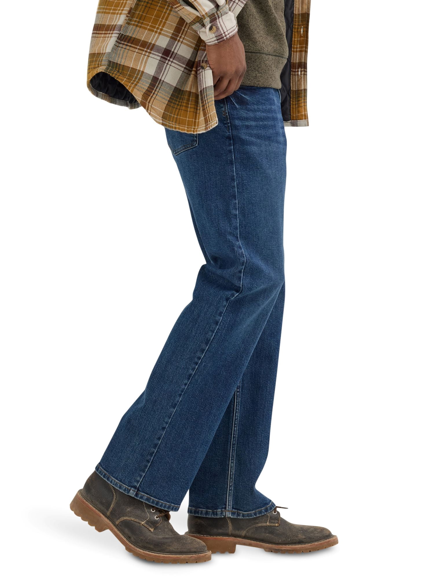 Wrangler Men's and Big Men's Relaxed Bootcut Jean