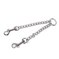 thumbnail image 4 of 1Set Silver Pulling Rope for Dog Walking Accessories Metal Leash Double Head Design, 4 of 8