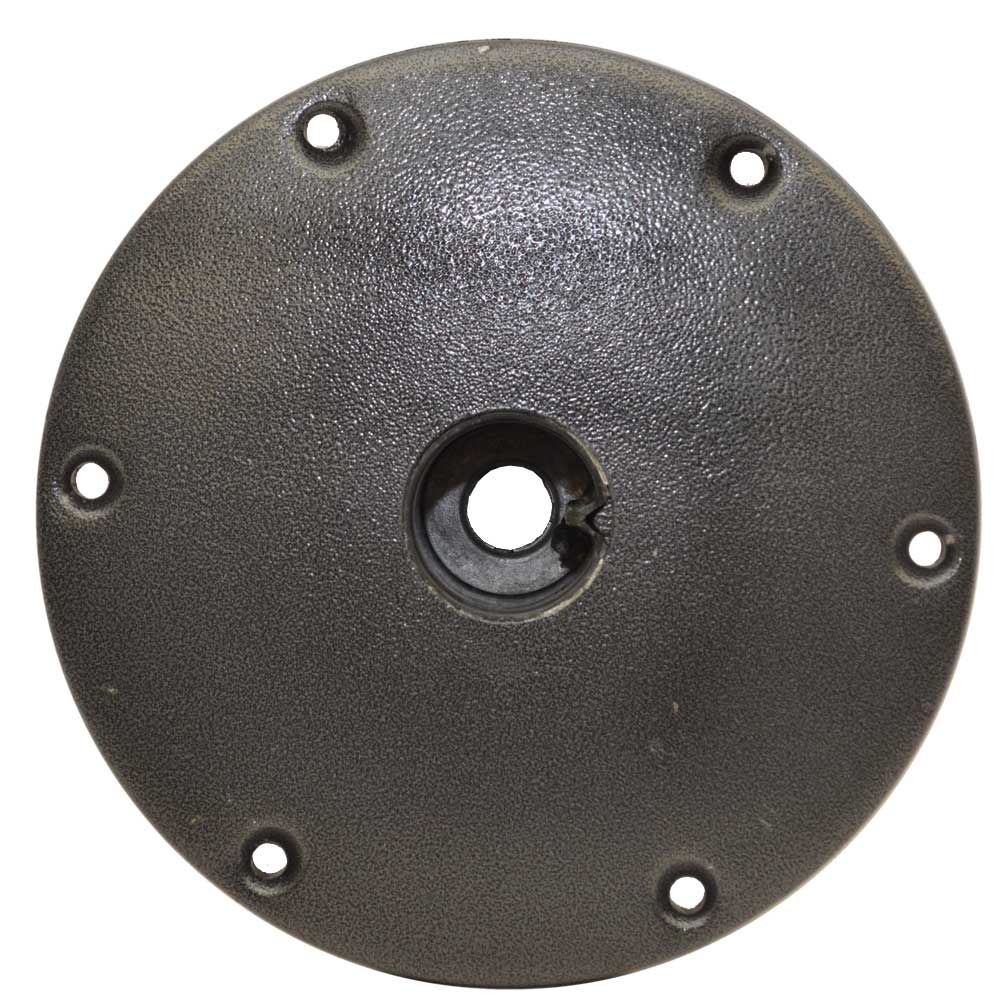Springfield Boat Seat Pedestal Base Spring Clip Lock 9 Inch Aluminum