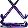 Field Hockey Stick Purple Patch Indoor Composite Carbon 20% Medium Bow (36.5 Inches Length, Purple White Black)