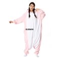 thumbnail image 4 of Pijama de dibujos animados Axolotl para adultos, niños, mujeres, hombres, Kigurumis, ropa de casa, disfraz de fiesta de Halloween, Onesie, 4 of 4
