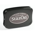 thumbnail image 6 of StazOn 2.5\"x 3.75\" Large Jet Black Solvent Ink Pad, 6 of 6