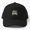 Black, variant on Coquette Christmas Aunt Baseball Cap, Holiday Family Bow Aesthetic Graphic Design, Classic Hat