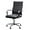 Black, variant on Home Office Chair Ribbed, Modern Leather Conference Room Chairs,Ergonomic Office Desk Chair, High Back Computer Chair, Adjustable Swivel Chair with Arms (Grey)
