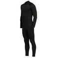 thumbnail image 3 of Traje de baño Traje de buzo de 2 mm con cremallera en la parte trasera para hombres Traje de buzo de buceo de surf para nadar 1 1, 3 of 5