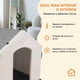 thumbnail image 5 of Casa Para Perro Mediana Poli Pets Berlín Color gris, 5 of 7