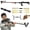 Package B, variant on Runzkzy Outdoor Professional Hunting Slingshot Shooting Catapult Dual-purpose Rubber Band Package