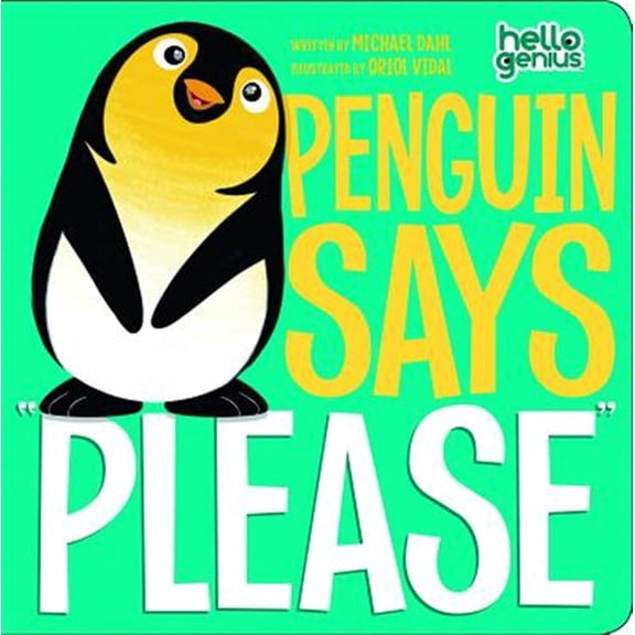 Pre-Owned Penguin Says Please (Board book) 1404867880 9781404867888